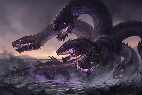 Kraken at зеркало
